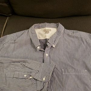 Long sleeve button-down shirt